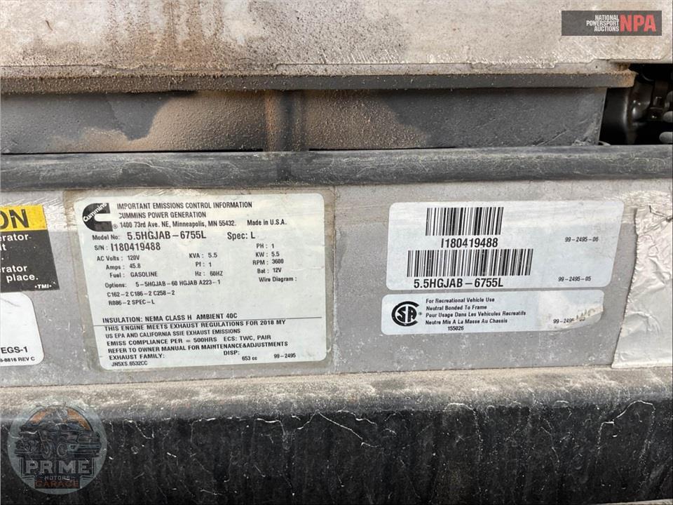 2019 Xlr By Forest River M-382AMP - THUNDERBOLT TOY HAULER TOY HAULER SERIES — фото 57
