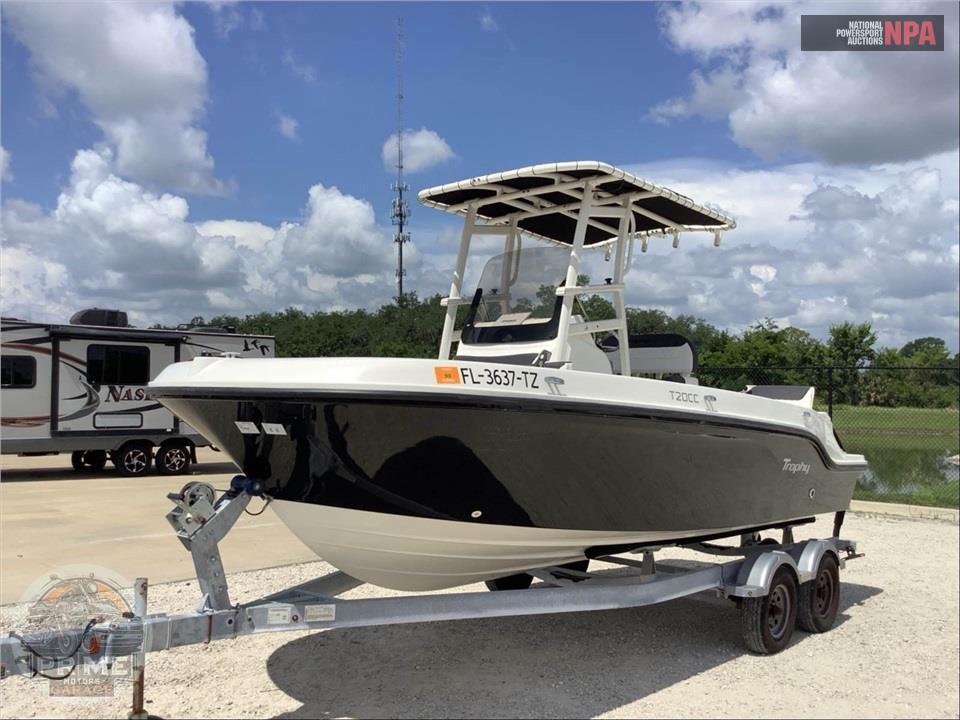 2025 Bayliner Marine T20CC TROPHY FISHING SERIES L=21/E=1 150 HP MERC OB — фото 2