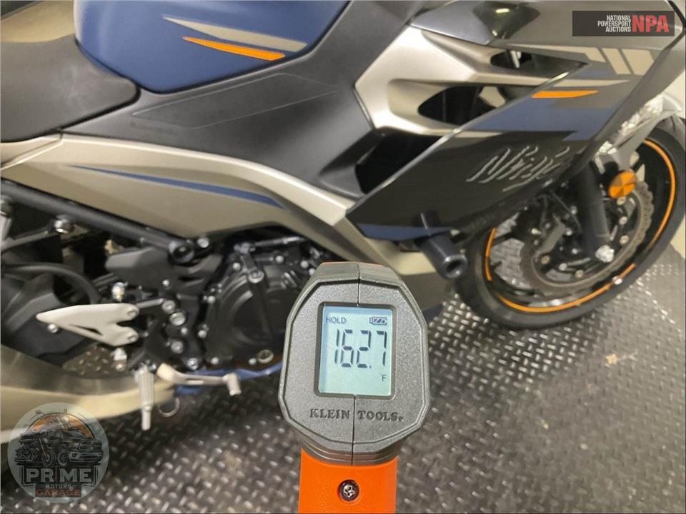 2023 Kawasaki EX400GPFNN NINJA 400 (ABS) — фото 8