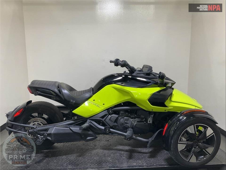 2022 CAN-AM SPYDER F3-S SE6