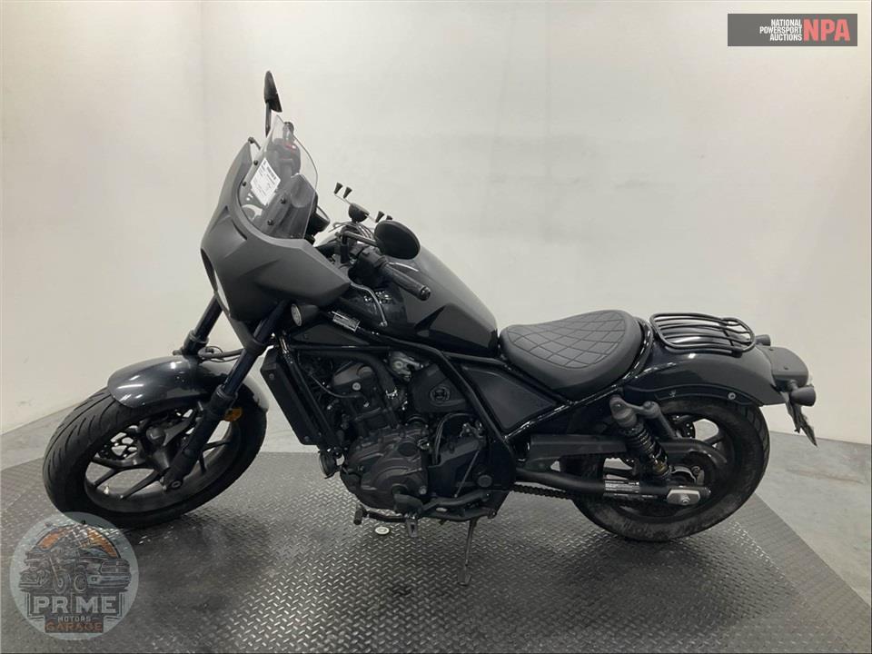 2021 Honda CMX1100A REBEL — фото 3