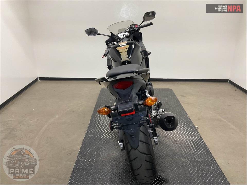 2015 Honda CBR500RAF (ABS) — фото 4