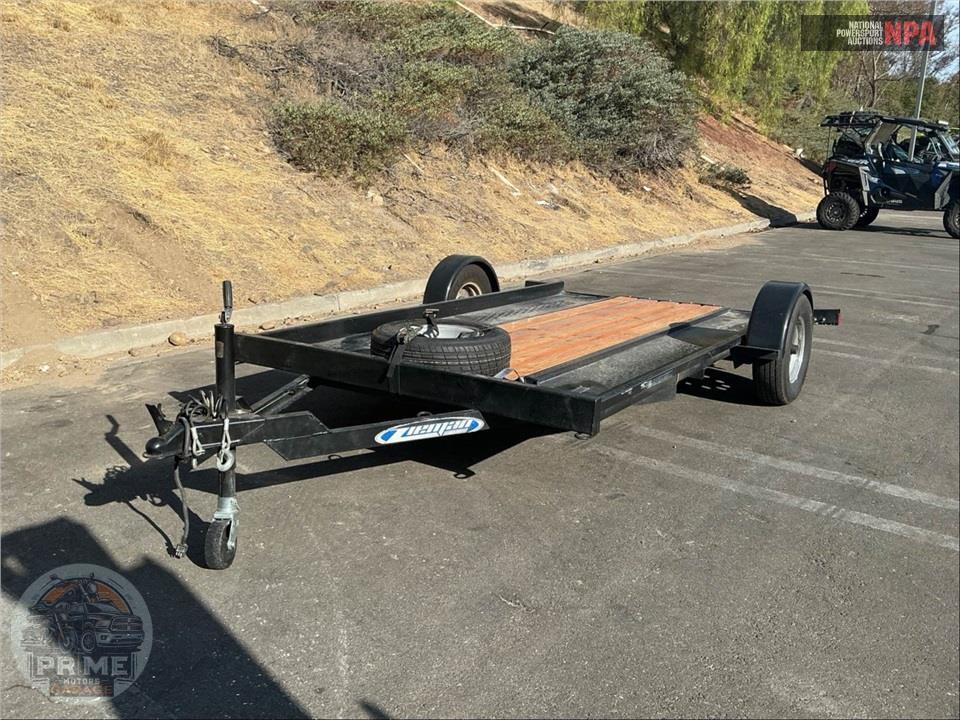 2016 Zieman Trailer F-511 FLATBED — фото 2
