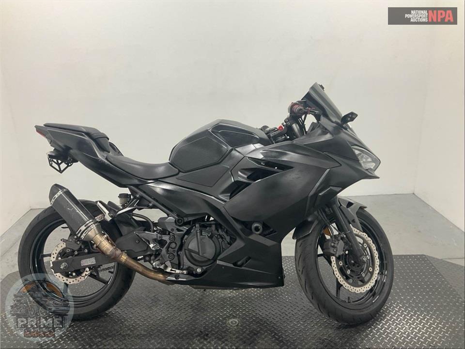 2018 Kawasaki EX400GJF NINJA 400 (ABS) — фото 1