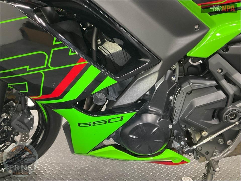2023 Kawasaki EX650PPSAN NINJA 650 KRT (ABS) — фото 7