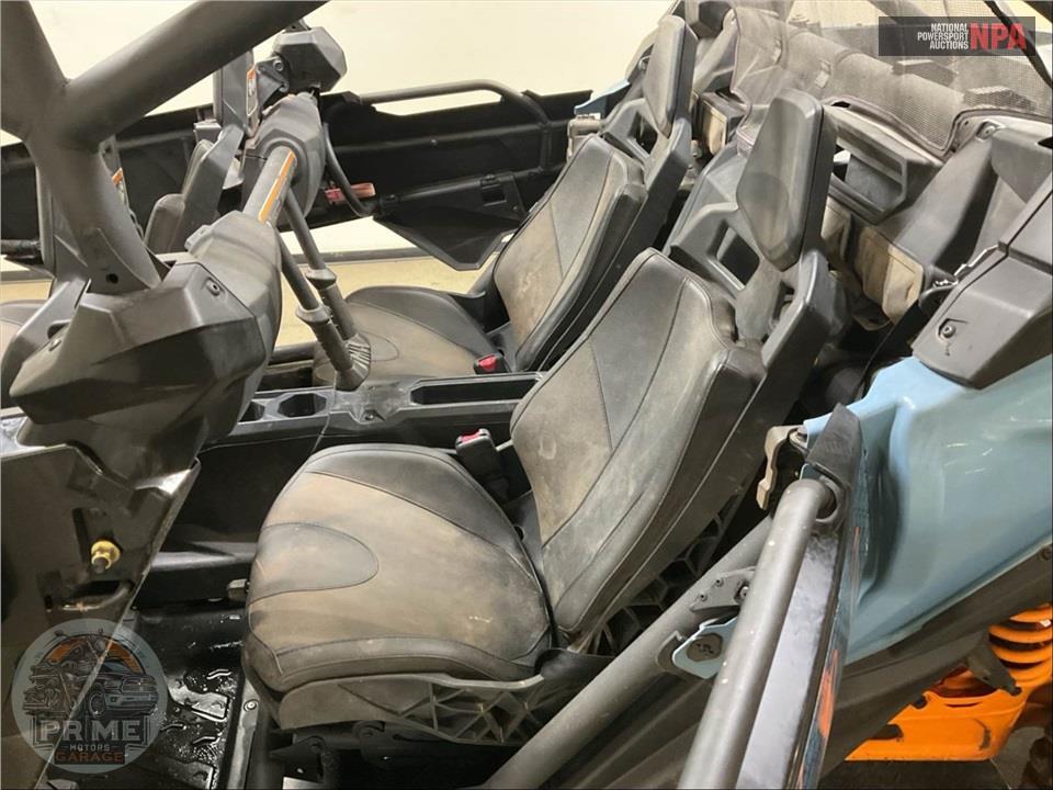 2025 Can-Am MAVERICK X3 MAX DS TURBO — фото 19