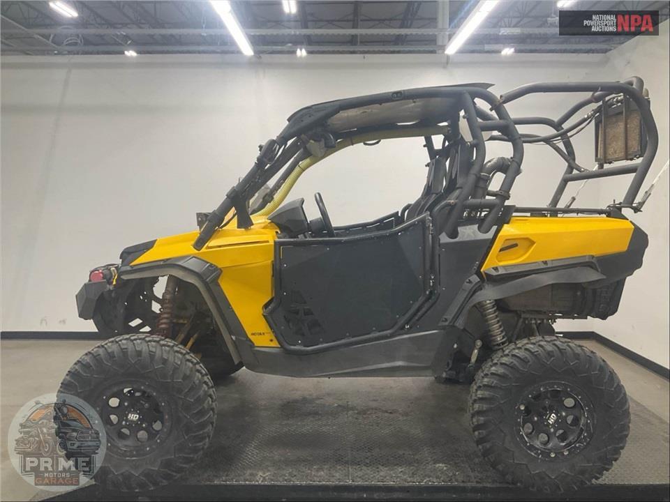 2014 Can-Am COMMANDER 1000 XT — фото 3