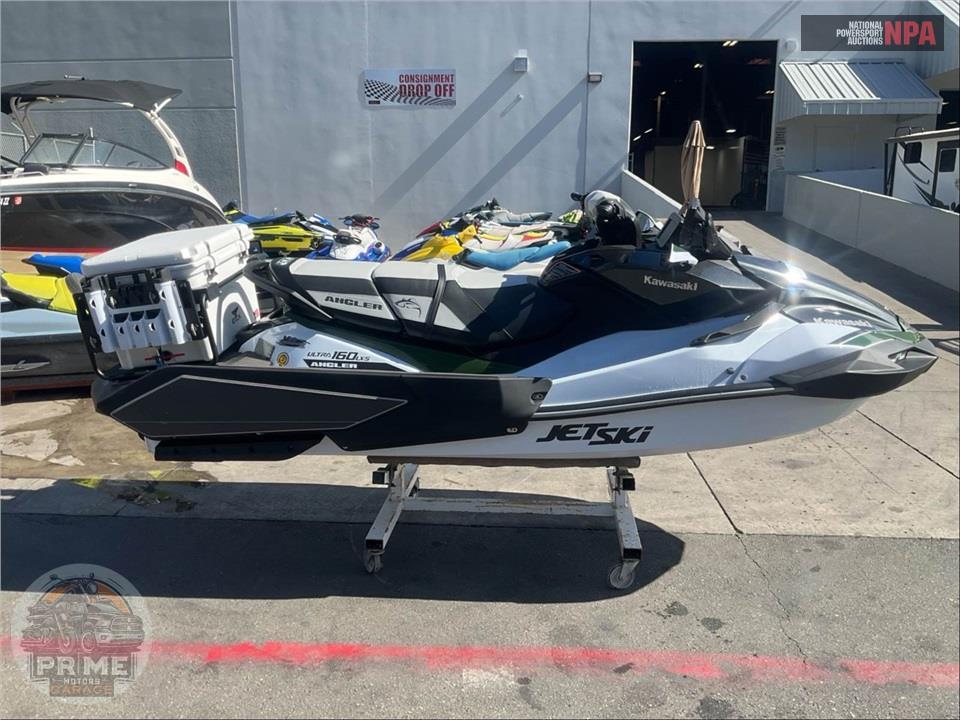 2025 Kawasaki ULTRA 160LX-S ANGLER — фото 1