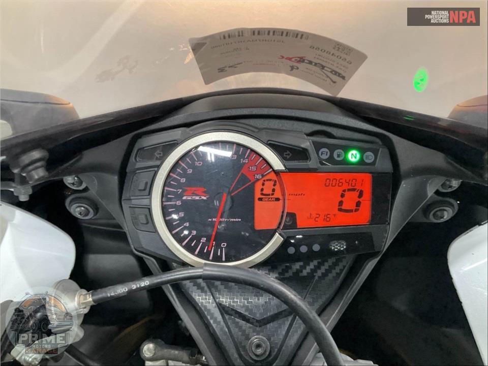 2024 Suzuki GSX-R750M4 — фото 5