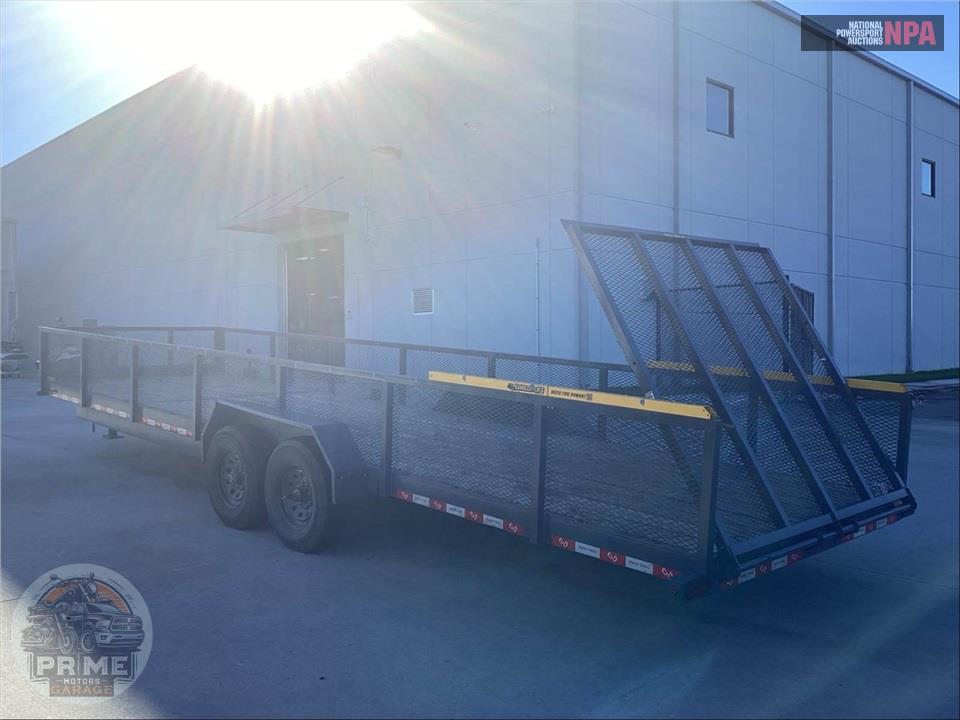 2024 Big Foot Trailers 14ET28XP — фото 3