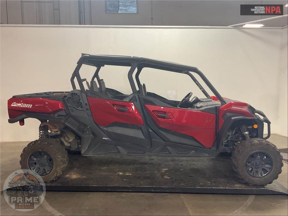 2025 Can-Am COMMANDER MAX XT 1000R — фото 1