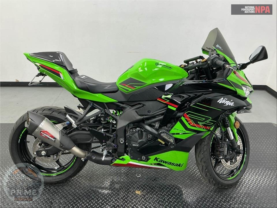 2023 Kawasaki ZX400SPFNL NINJA ZX-4RR KRT — фото 1