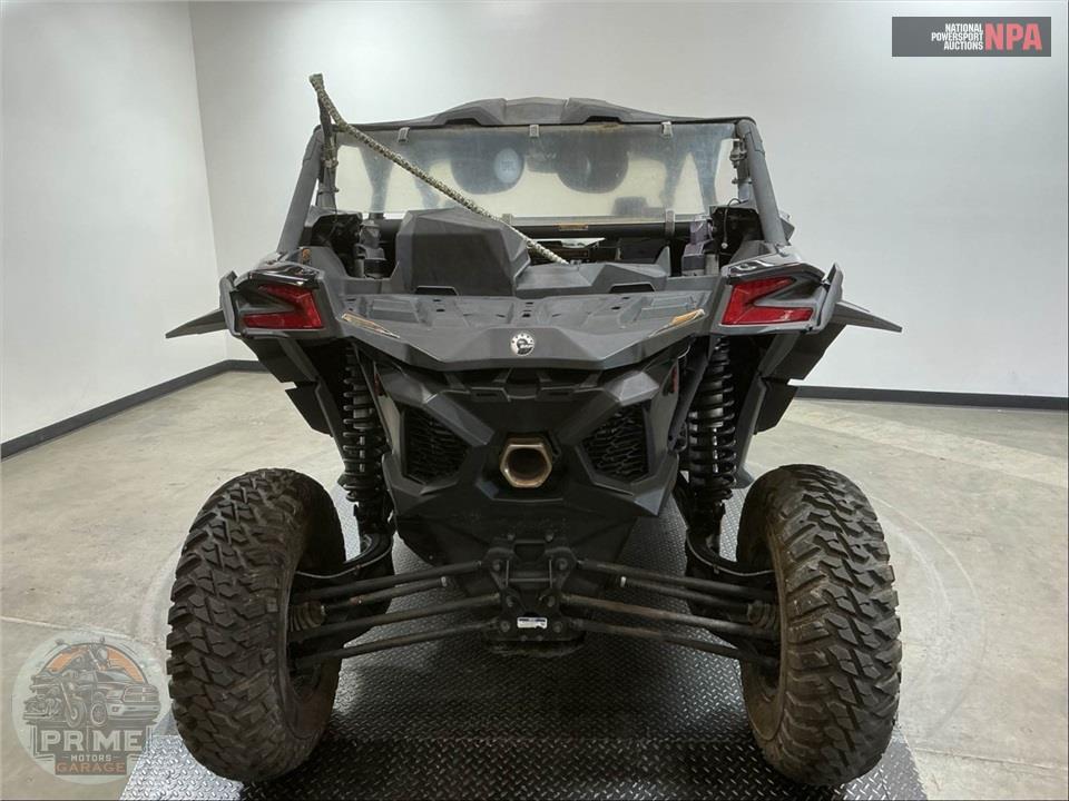 2023 Can-Am MAVERICK X3 MAX X DS TURBO RR 64 (BLACK ONLY) — фото 2