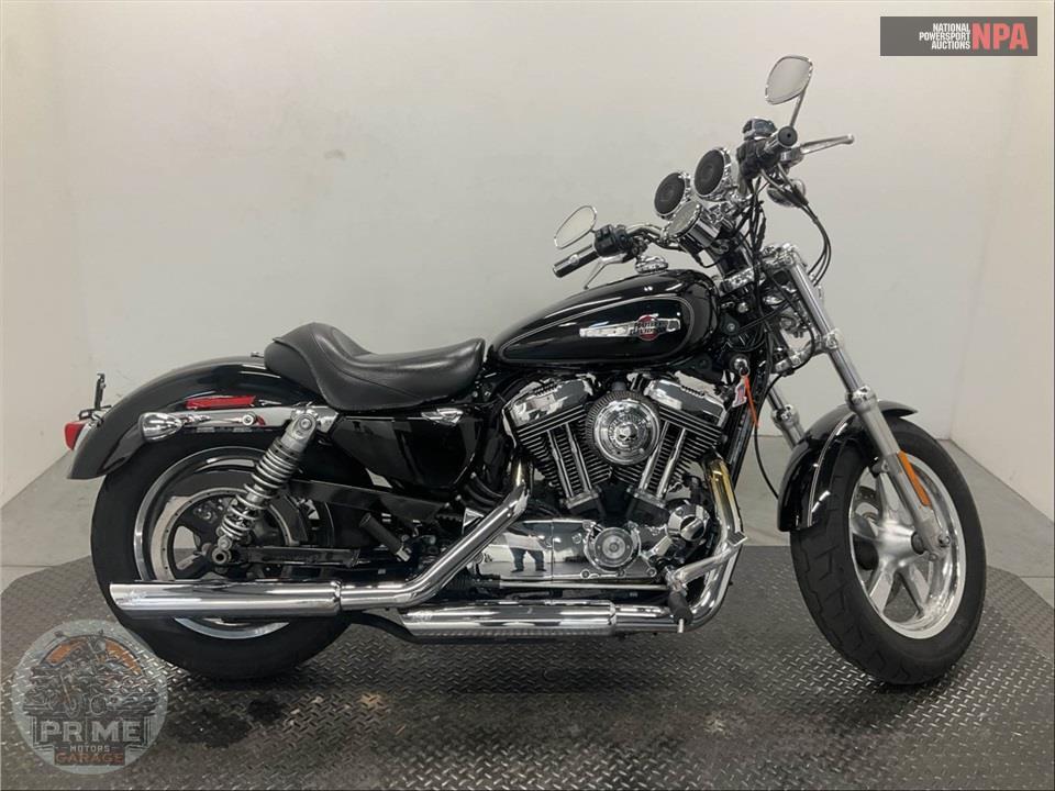 2017 Harley-Davidson XL1200C CUSTOM — фото 1