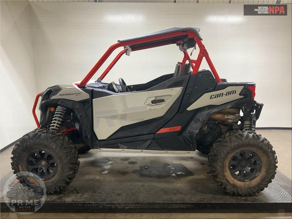 2022 Can-Am MAVERICK SPORT X RC 1000R — фото 3