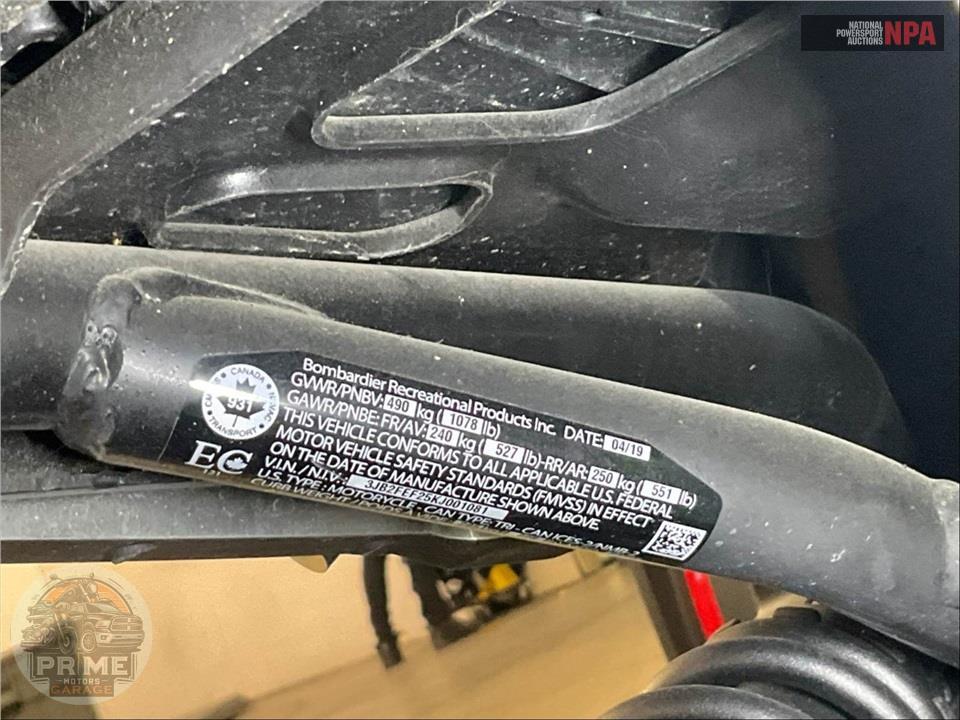 2019 Can-Am RYKER 600 ACE — фото 18