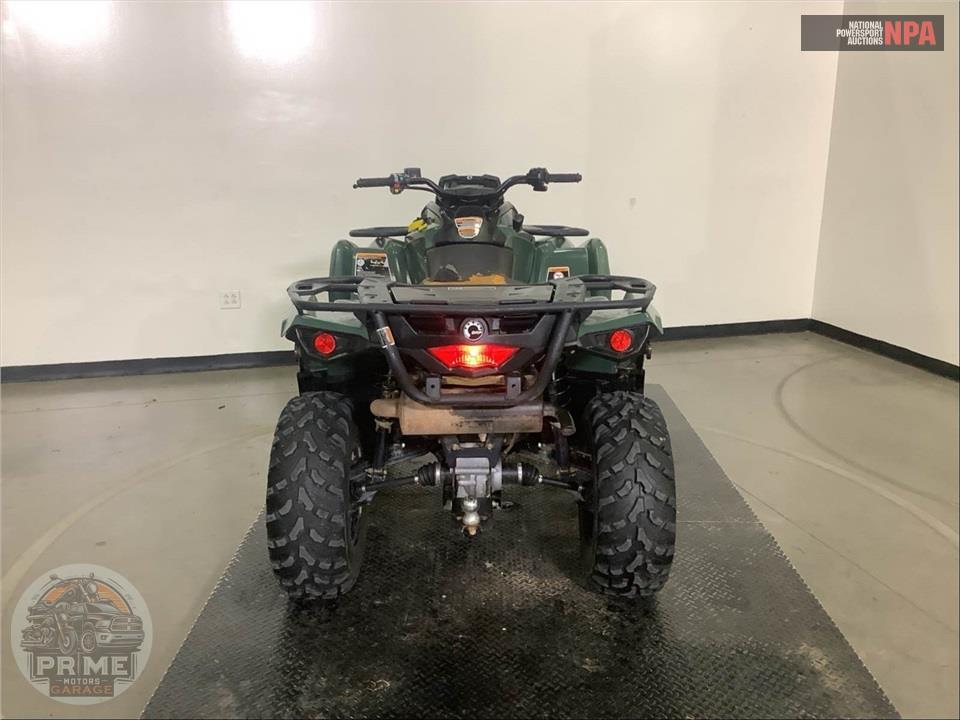2023 Can-Am OUTLANDER DPS 570 (COUNTRY CAMOUFLAGE) — фото 4