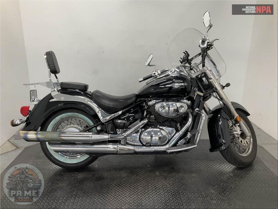 2007 SUZUKI C50K7 BOULEVARD 2-TONE