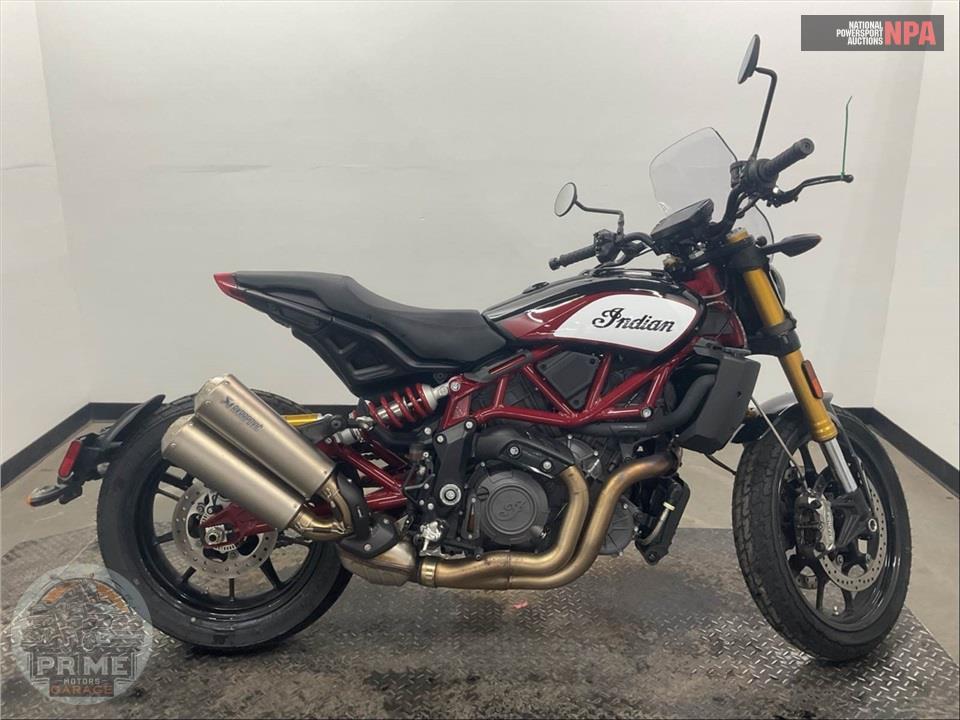 2019 Indian Motorcycle FTR 1200 S RACE REPLICA — фото 1