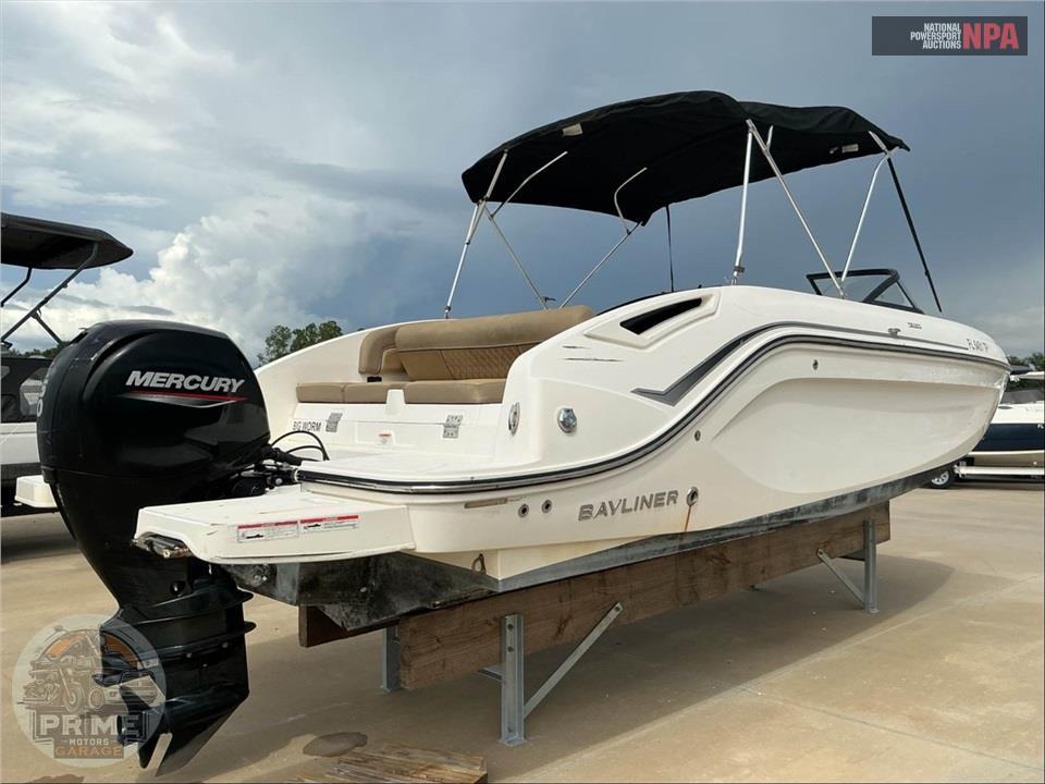 2024 Bayliner Marine DX2200(***) DECK BOAT SERIES L=22/E=1-150HP MERCURY OB — фото 4