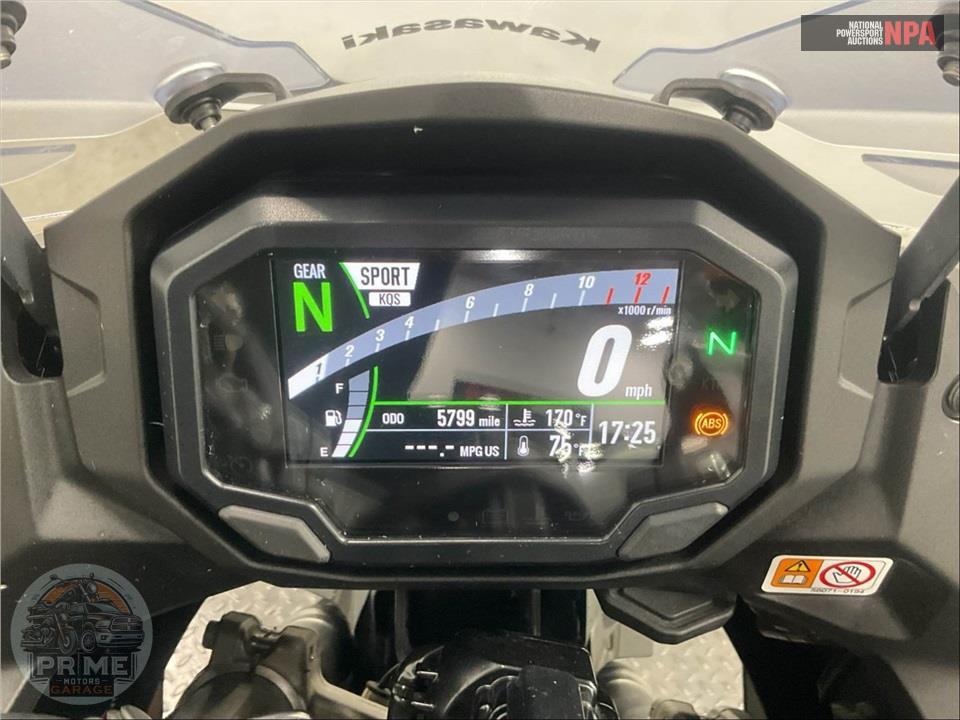 2024 Kawasaki ZX1002KRFAL NINJA 1000SX (ABS) — фото 5