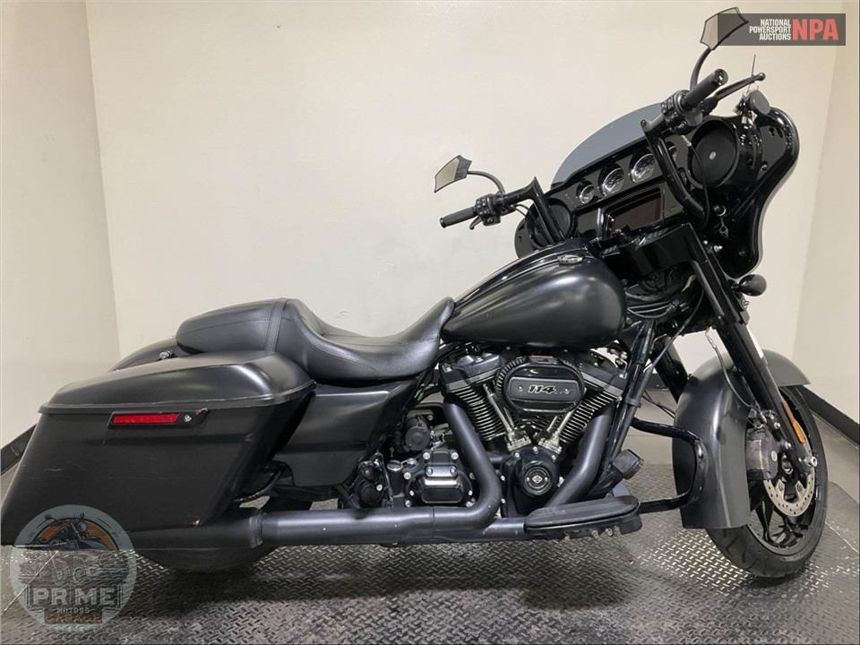 2021 Harley-Davidson FLHXS STREET GLIDE SPECIAL — фото 1