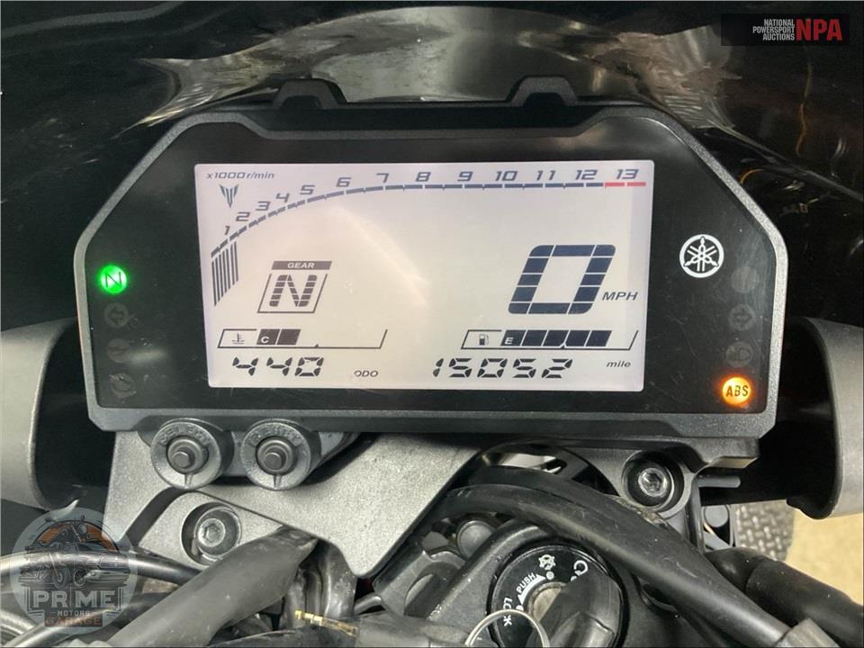2020 Yamaha MT-03 — фото 5