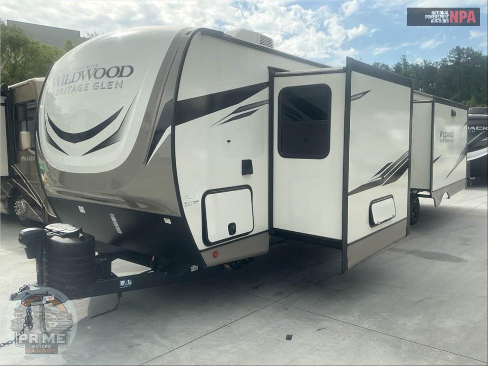 2024 Wildwood By Forest River M-308RL - HERITAGE GLEN SERIES — фото 2