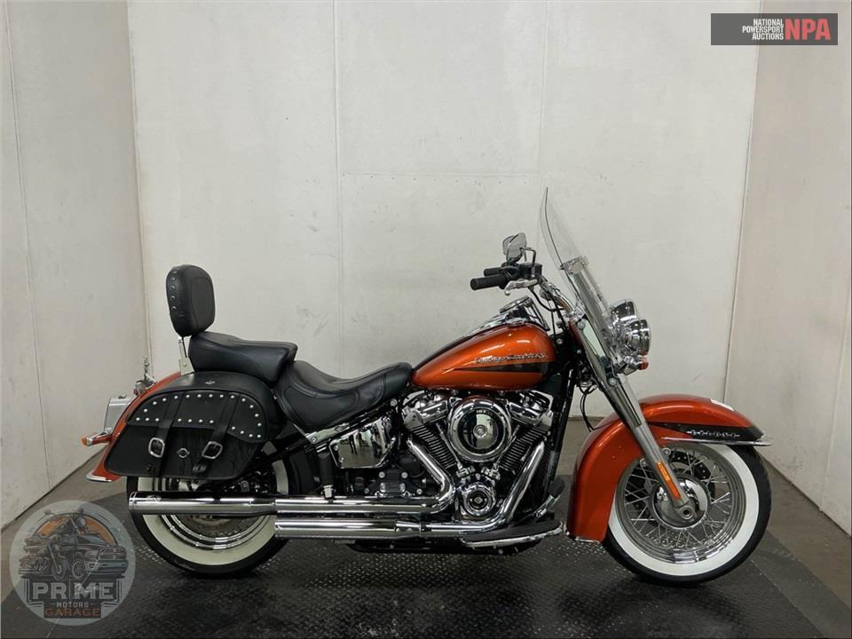 2020 Harley-Davidson FLDE DELUXE — фото 1