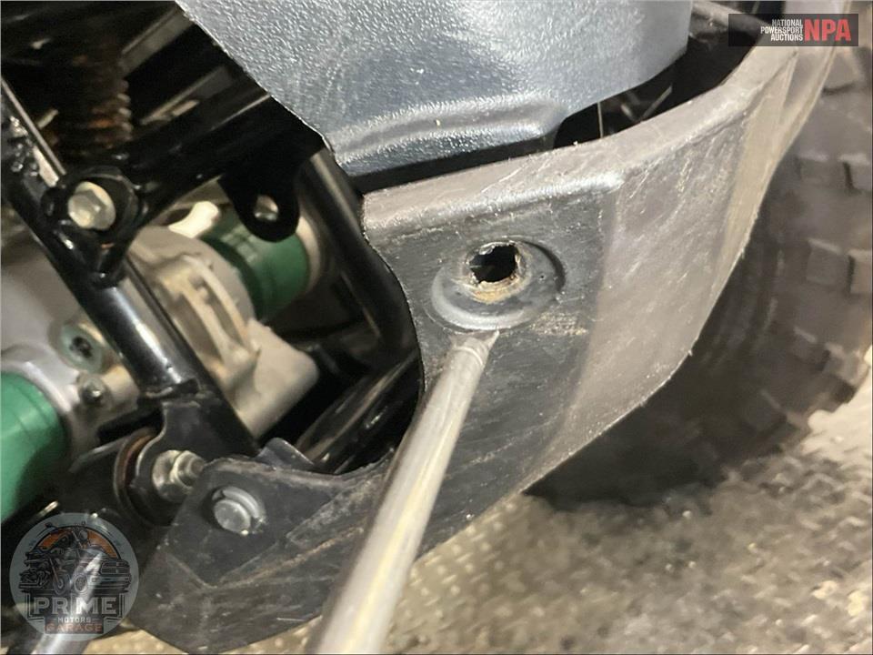 2025 Suzuki KINGQUAD 500AXI POWER STEERING — фото 16