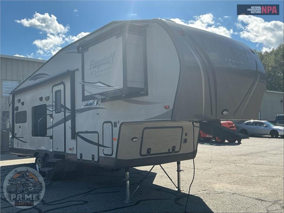 2013 FLAGSTAFF BY FOREST RIVER M-8528RKWS - CLASSIC SUPER LITE FIFTH WHEEL SERIES