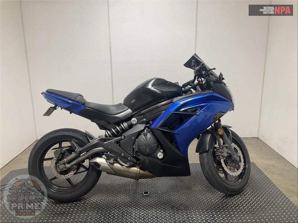 2012 Kawasaki EX650ECF NINJA 650R — фото 1