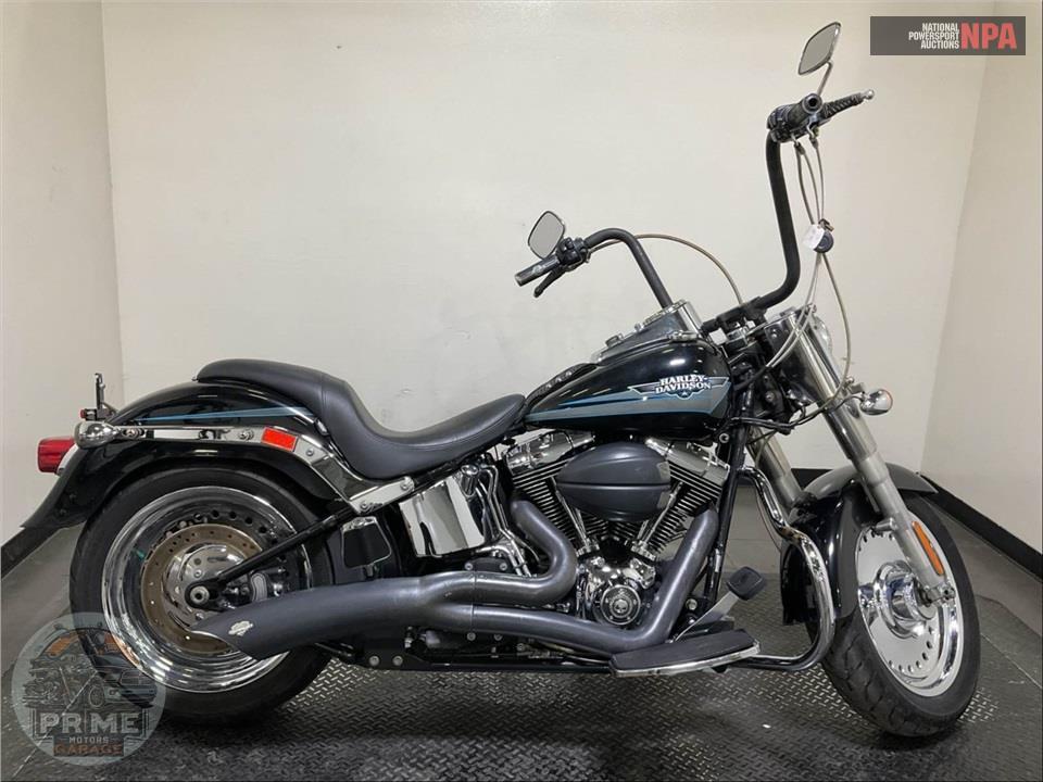 2009 Harley-Davidson FLSTF FAT BOY — фото 1