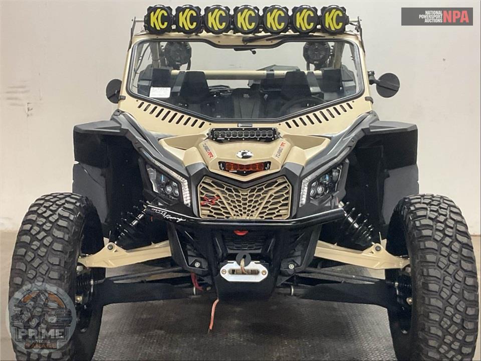 2023 Can-Am MAVERICK X3 X RC  TURBO RR 72 — фото 2
