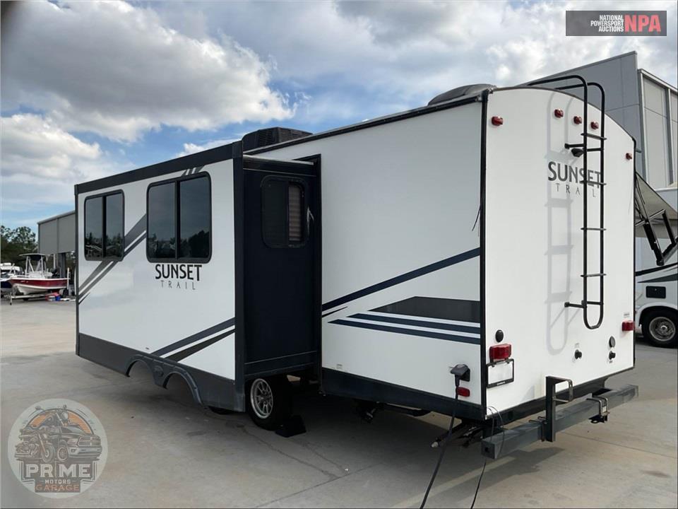 2019 Crossroads Rv M-253 RB - SUNSET TRAIL SUPER LITE SERIES — фото 3