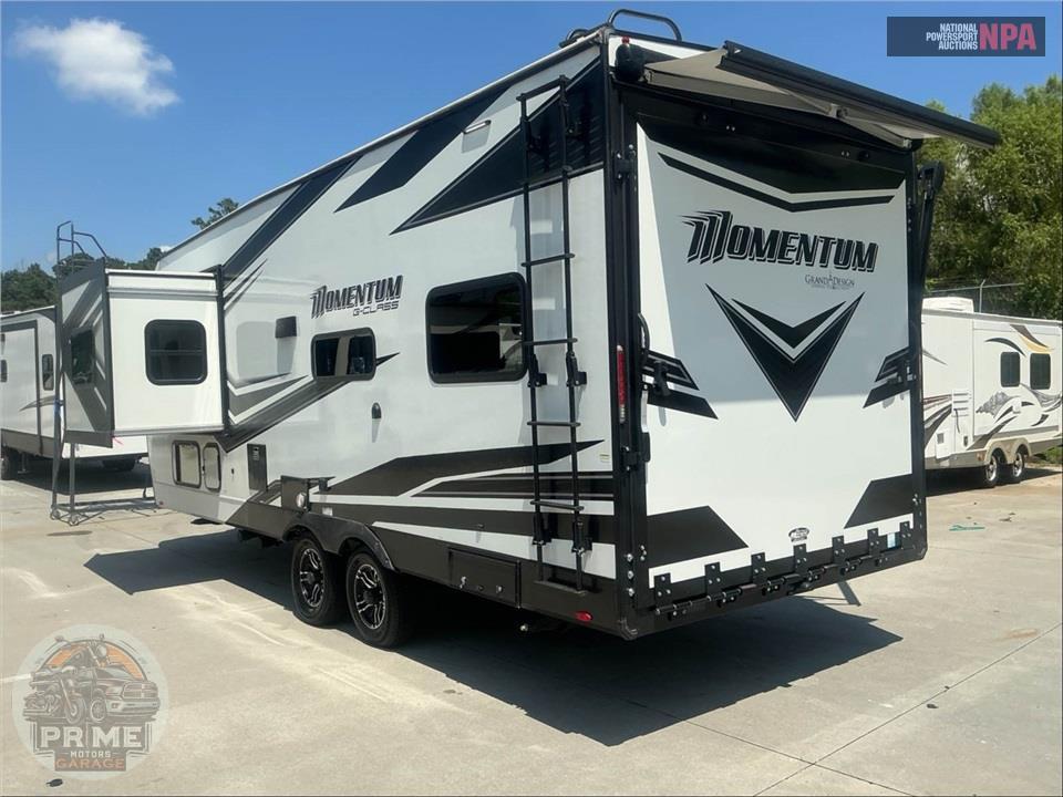 2022 Grand Design Recreational Vehicles M-21G - MOMENTUM G-CLASS TOY HAULER SERIES — фото 3