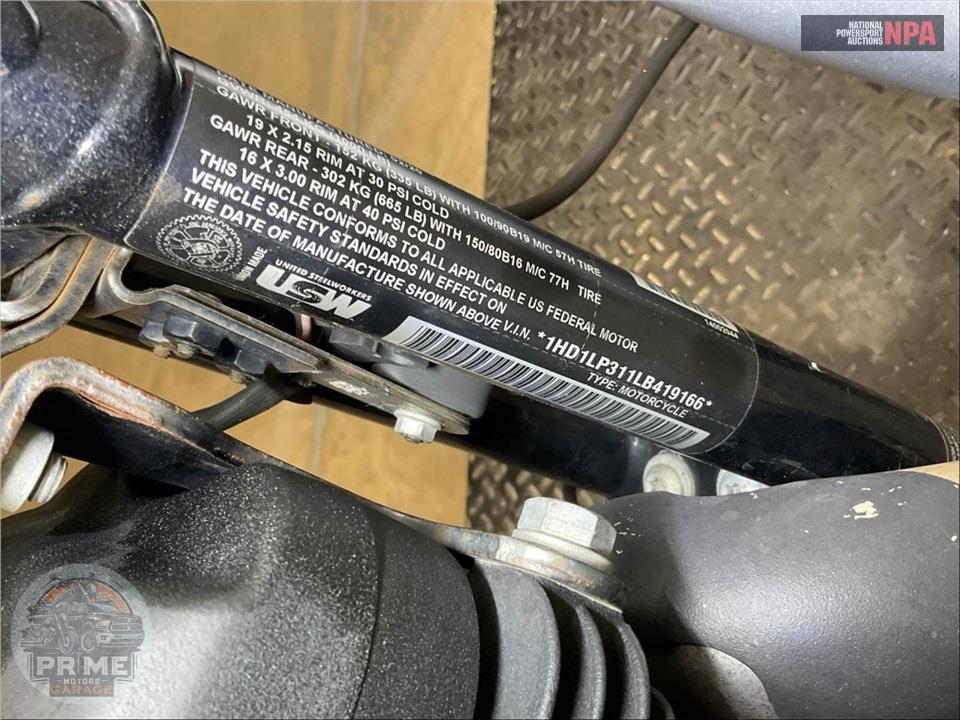 2020 Harley-Davidson XL1200NS IRON — фото 39