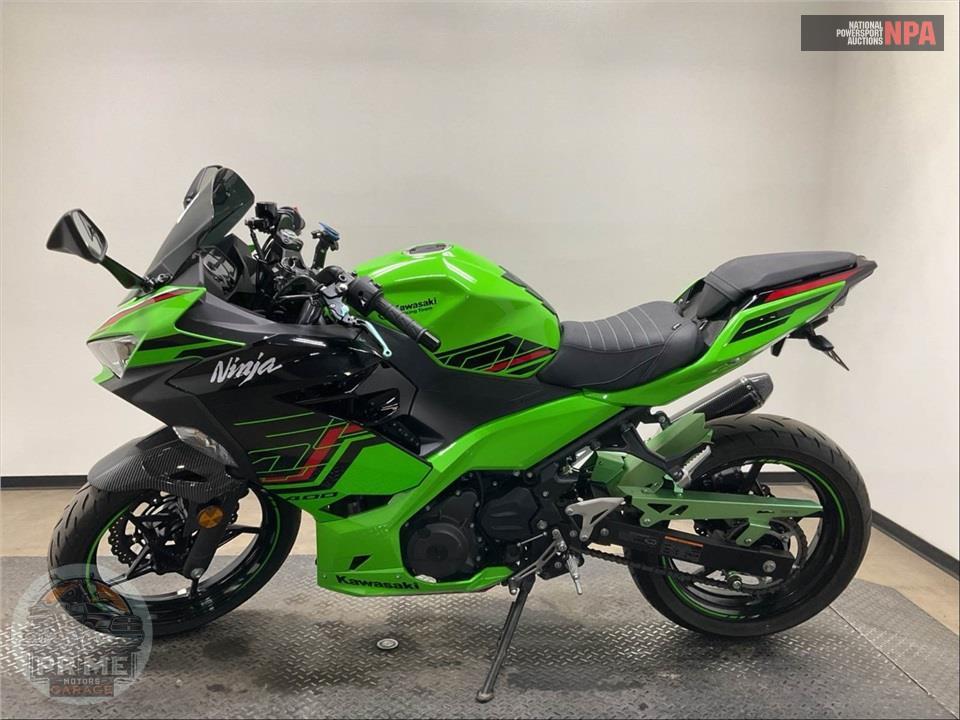 2023 Kawasaki EX400HPFAN NINJA 400  KRT EDITION — фото 3