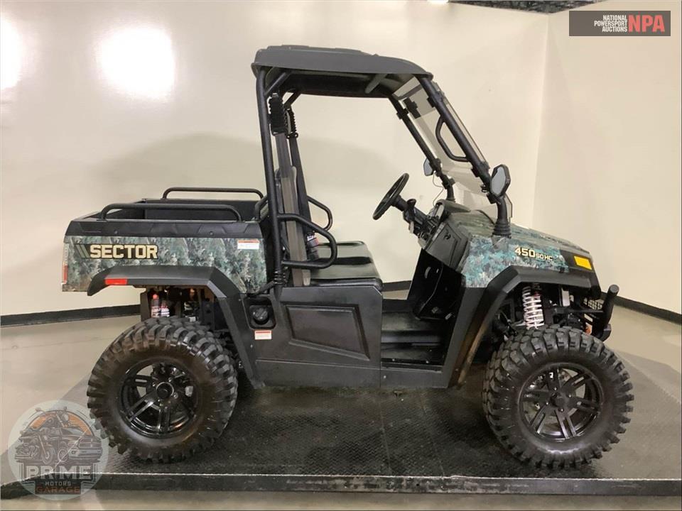 2022 HISUN MOTORS CORP USA SECTOR 450