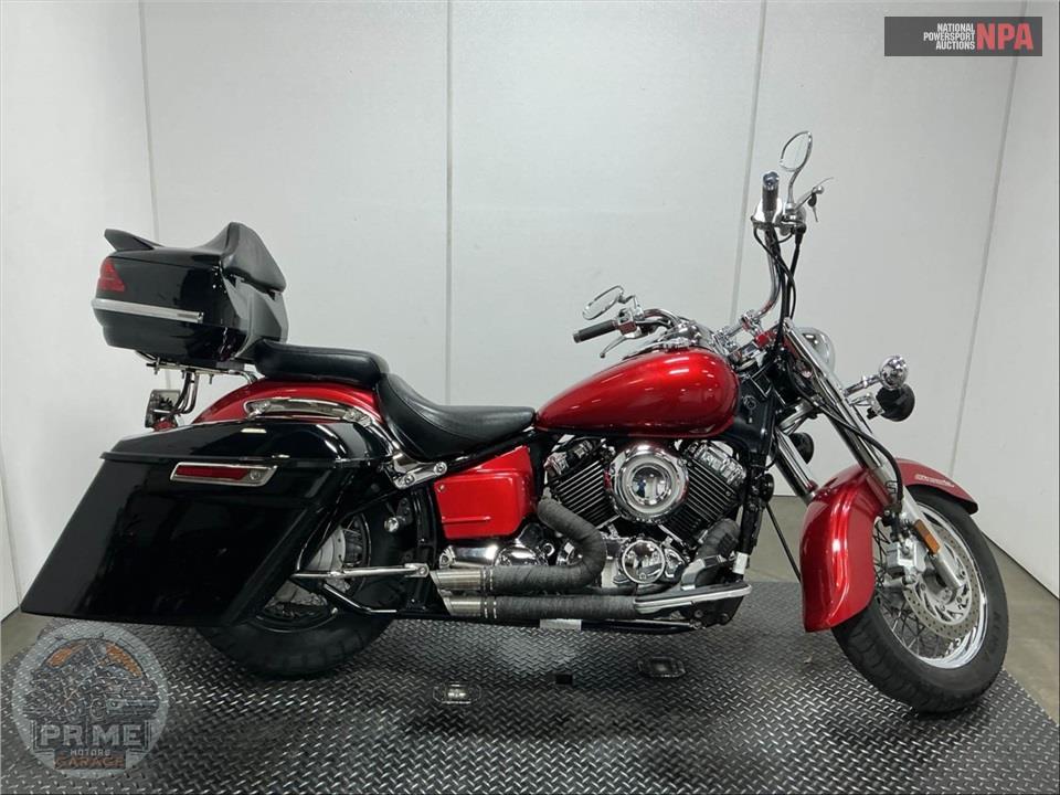2007 Yamaha XVS65AW/C V-STAR CLASSIC — фото 1