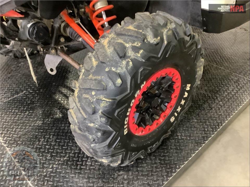 2015 Can-Am MAVERICK 1000R X RS DPS — фото 27