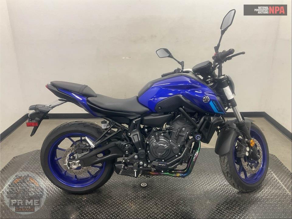 2022 Yamaha MT-07 — фото 1