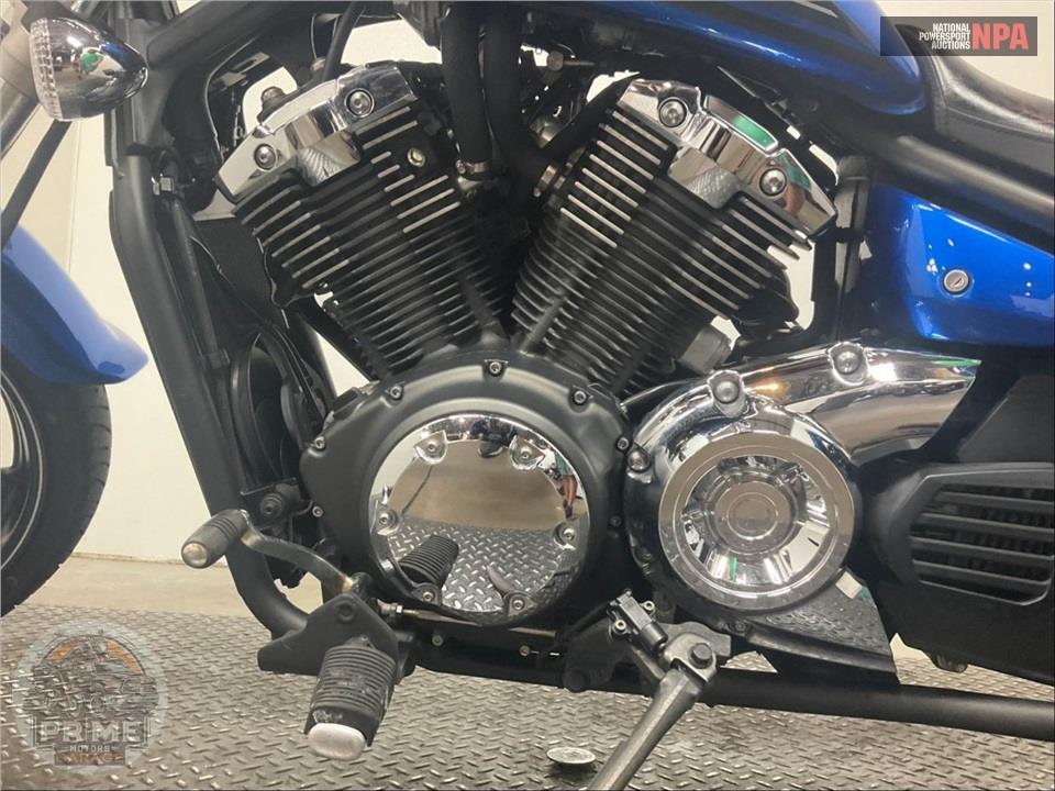 2014 Yamaha XVS13CEL/C STRYKER (BLUE) — фото 7