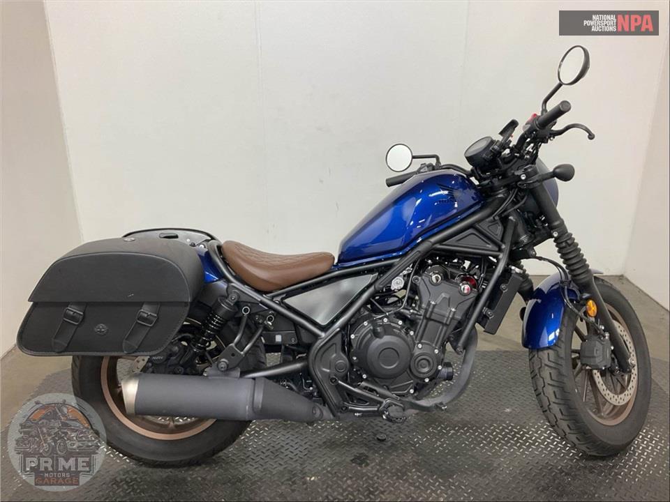 2025 Honda CMX500A2 REBEL 500 SE (ABS) — фото 1
