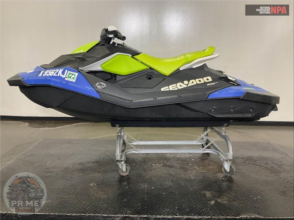 2021 Seadoo/Brp SPRK 2UP HO IBR CONVNC PK — фото 3