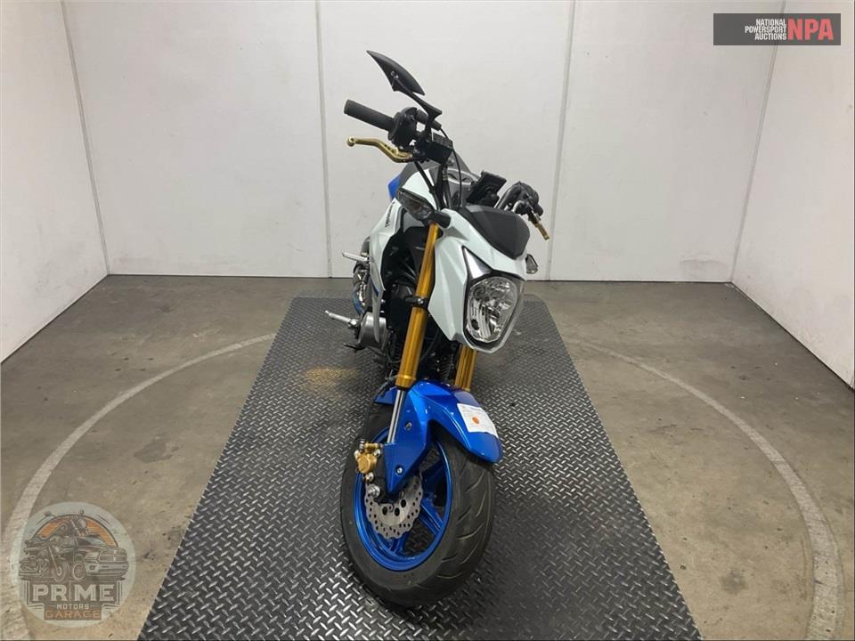 2022 Kawasaki BR125JNFNN Z125 PRO — фото 2