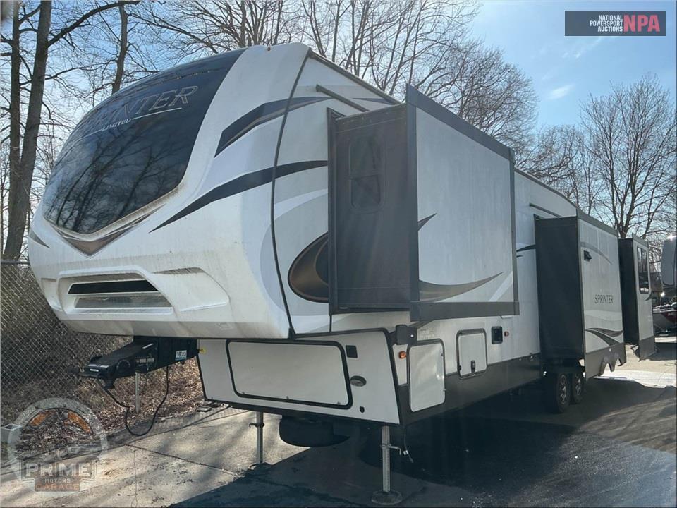 2021 Keystone Rv M-3530 DEN - SPRINTER LIMITED FIFTH WHEEL SERIES — фото 2