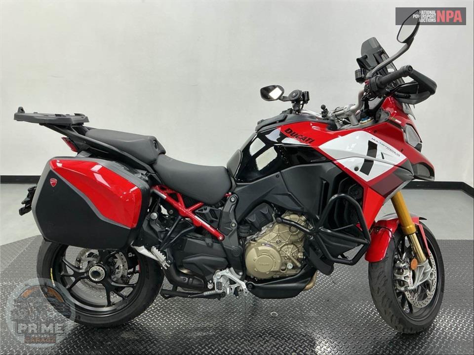 2024 Ducati MULTISTRADA V4 S TRAVEL&RADAR — фото 1