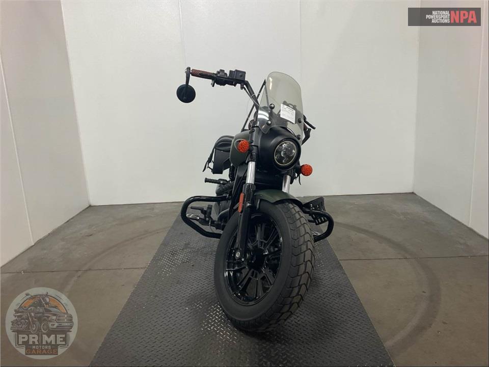 2023 Indian Motorcycle SCOUT BOBBER (ABS, SMOKE COLOR) — фото 2