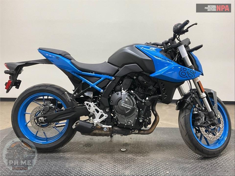 2024 Suzuki GSX800RQM4 GSX-8S — фото 1